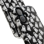 Phone Case — Cute Ghost Halloween Pattern Magnetic Impact-Resistant Case
