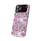 Halloween Dogs Magnetic Impact-Resistant Phone Case