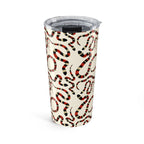 Costa Rican Coral Snake 20oz Stainless Steel Tumbler