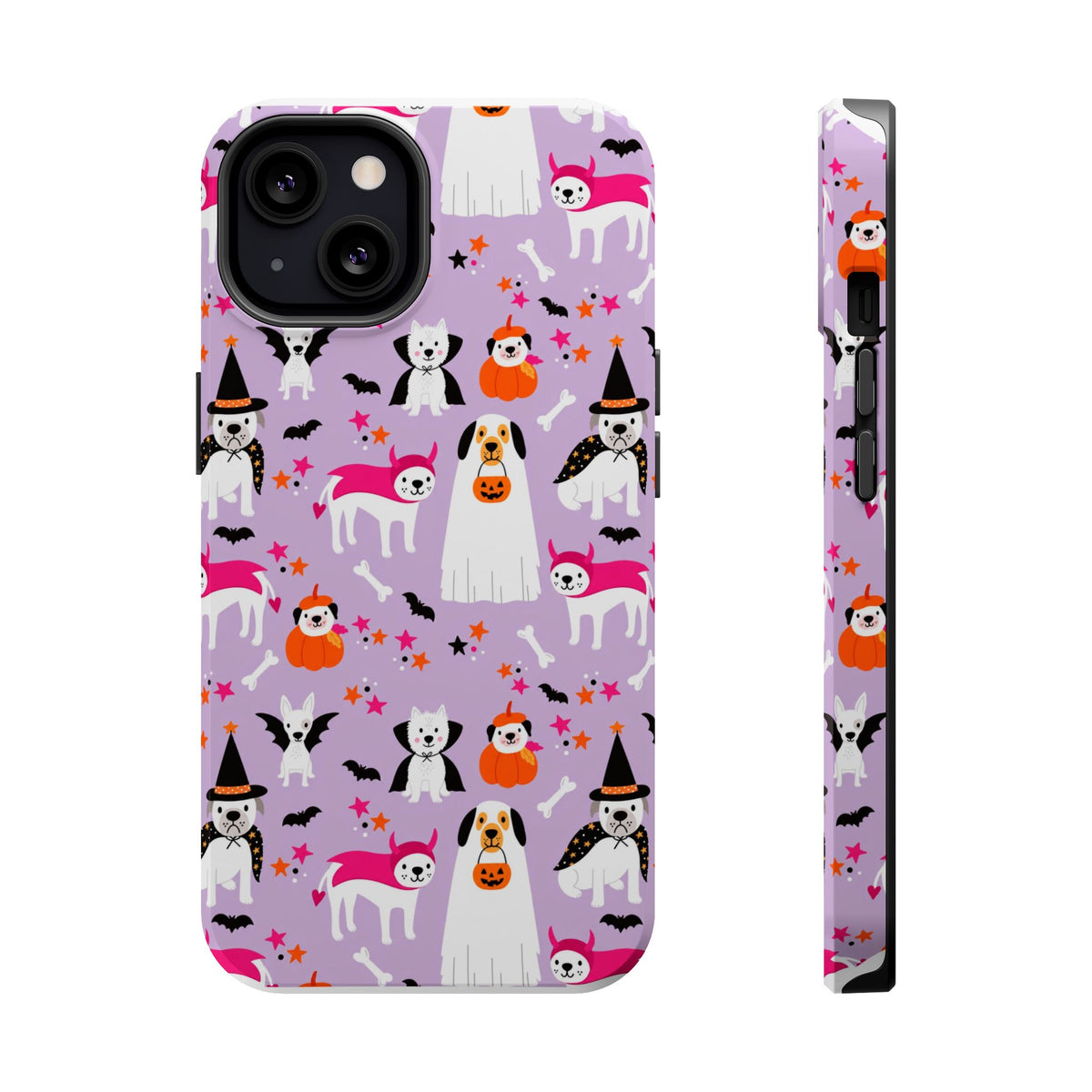 Halloween Dogs Magnetic Impact-Resistant Phone Case