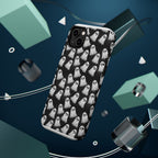 Phone Case — Cute Ghost Halloween Pattern Magnetic Impact-Resistant Case