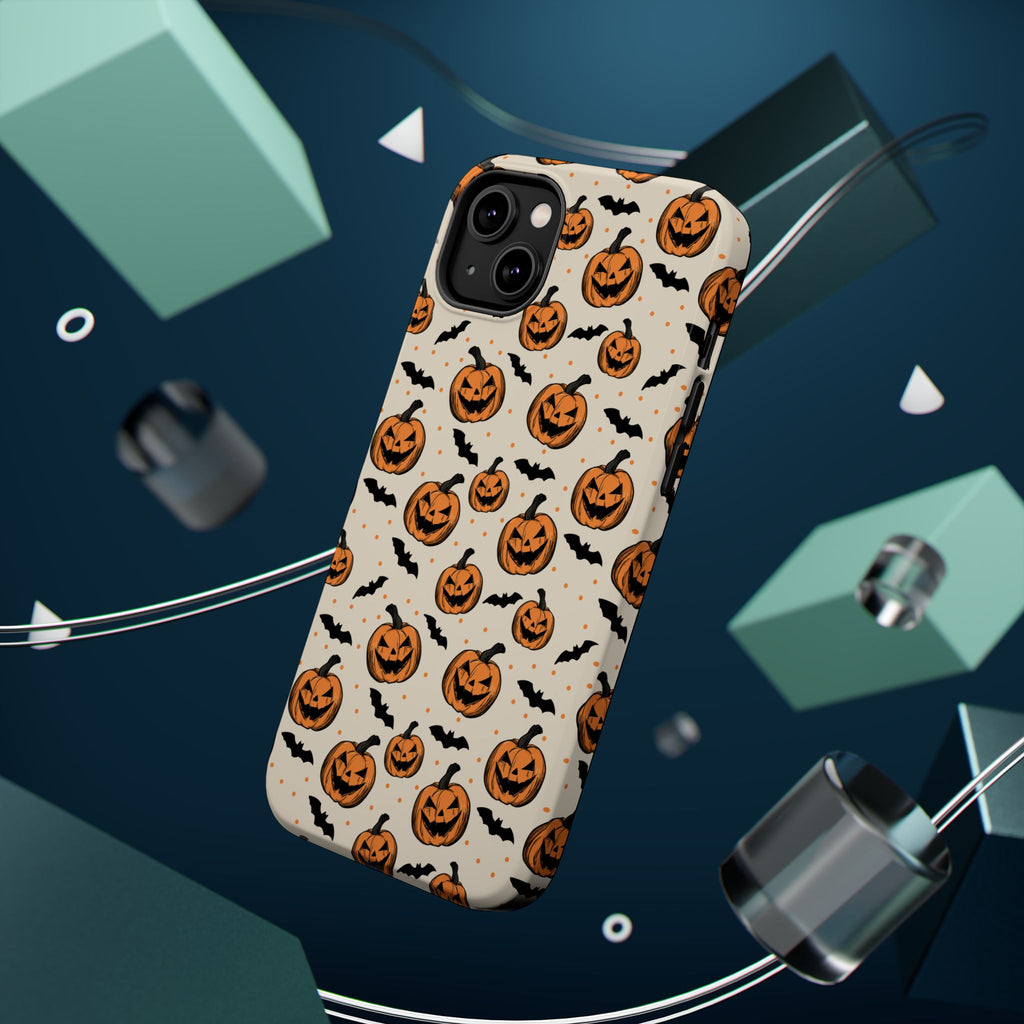 Halloween Jack-O'-Lantern Phone Case — Magnetic Impact-Resistant