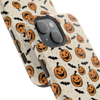 Halloween Jack-O'-Lantern Phone Case — Magnetic Impact-Resistant