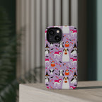 Halloween Dogs Magnetic Impact-Resistant Phone Case