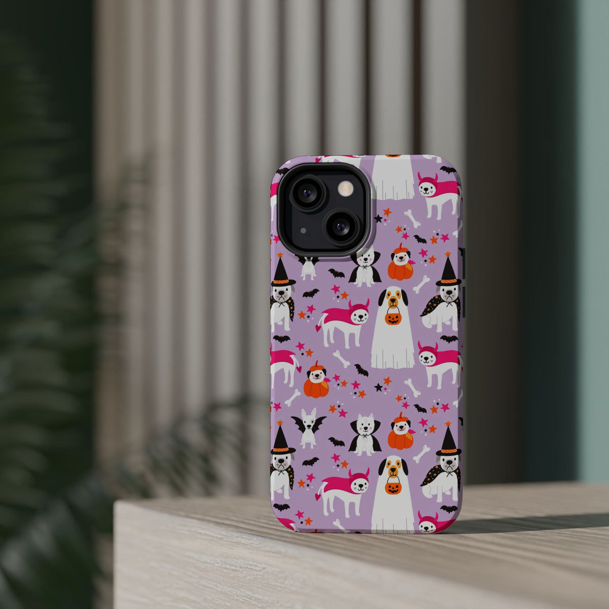 Halloween Dogs Magnetic Impact-Resistant Phone Case