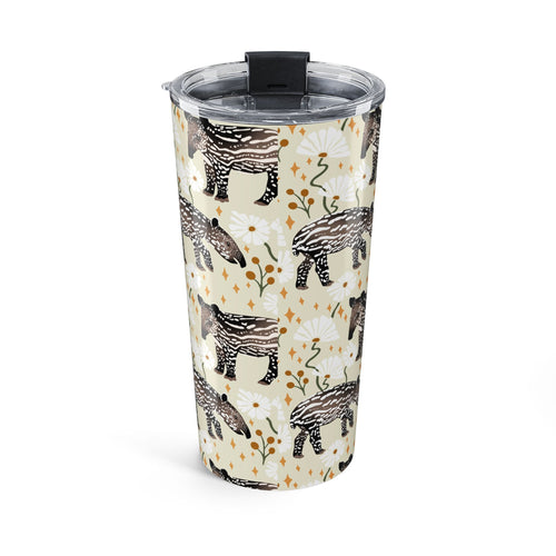 20oz Tapir - Danta Tumbler – Cute Woodland Costa Rican Animal Travel Cup