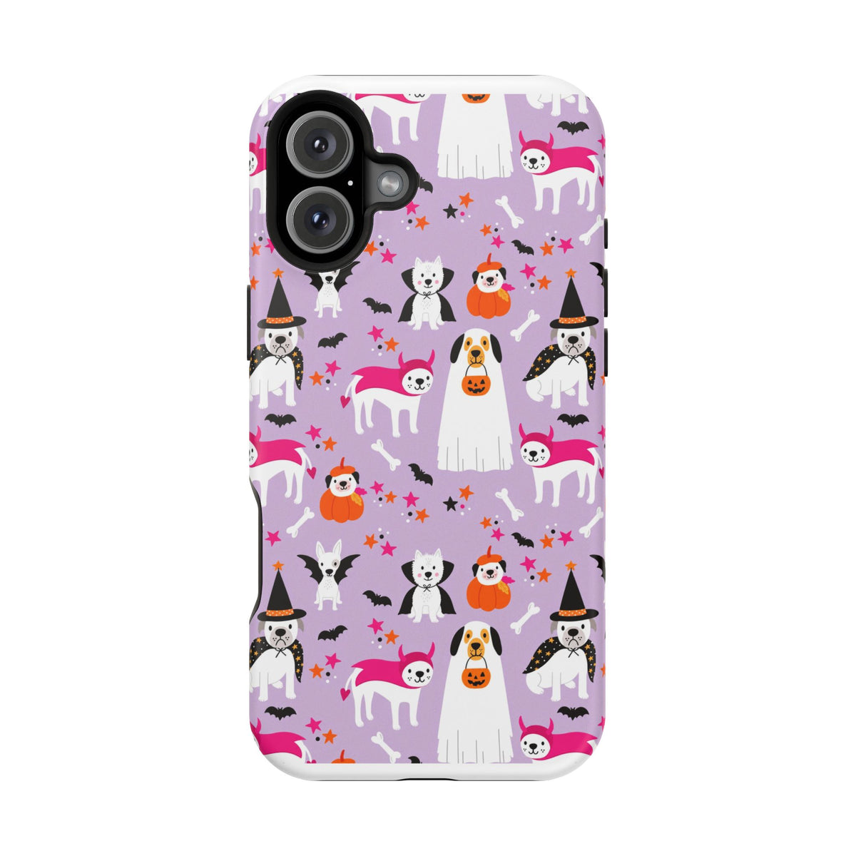 Halloween Dogs Magnetic Impact-Resistant Phone Case