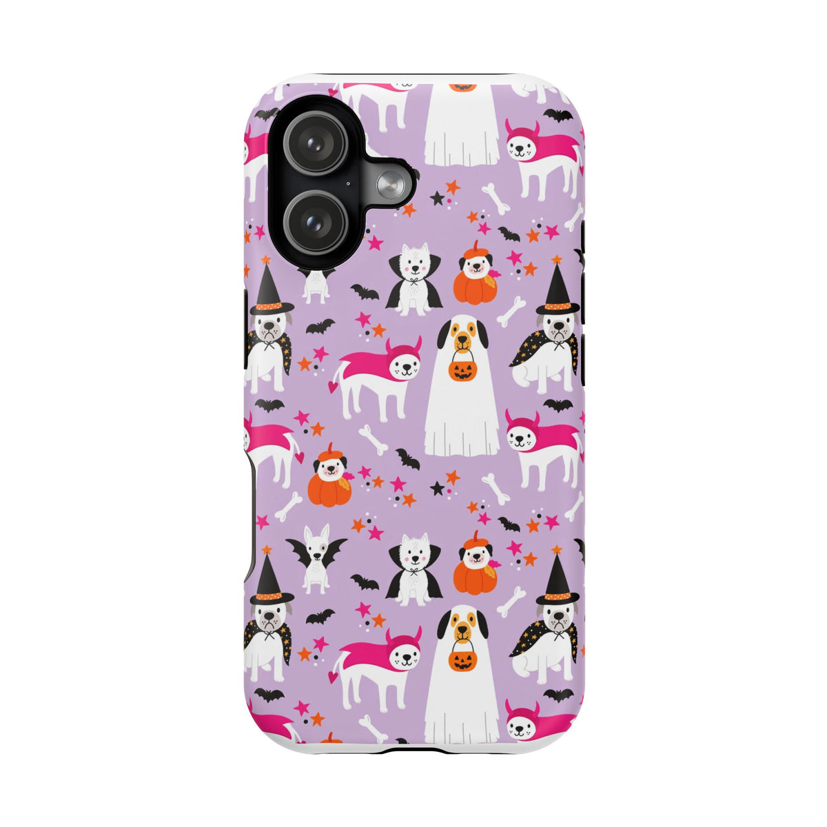 Halloween Dogs Magnetic Impact-Resistant Phone Case