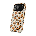 Halloween Jack-O'-Lantern Phone Case — Magnetic Impact-Resistant