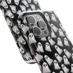 Phone Case — Cute Ghost Halloween Pattern Magnetic Impact-Resistant Case