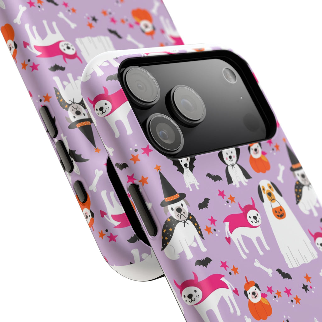 Halloween Dogs Magnetic Impact-Resistant Phone Case