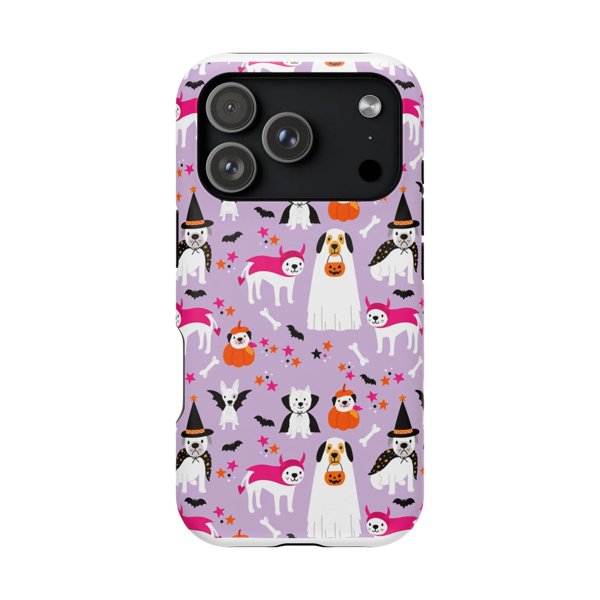 Halloween Dogs Magnetic Impact-Resistant Phone Case