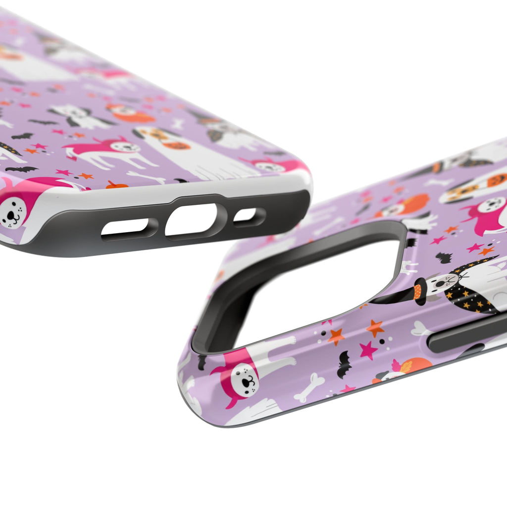 Halloween Dogs Magnetic Impact-Resistant Phone Case