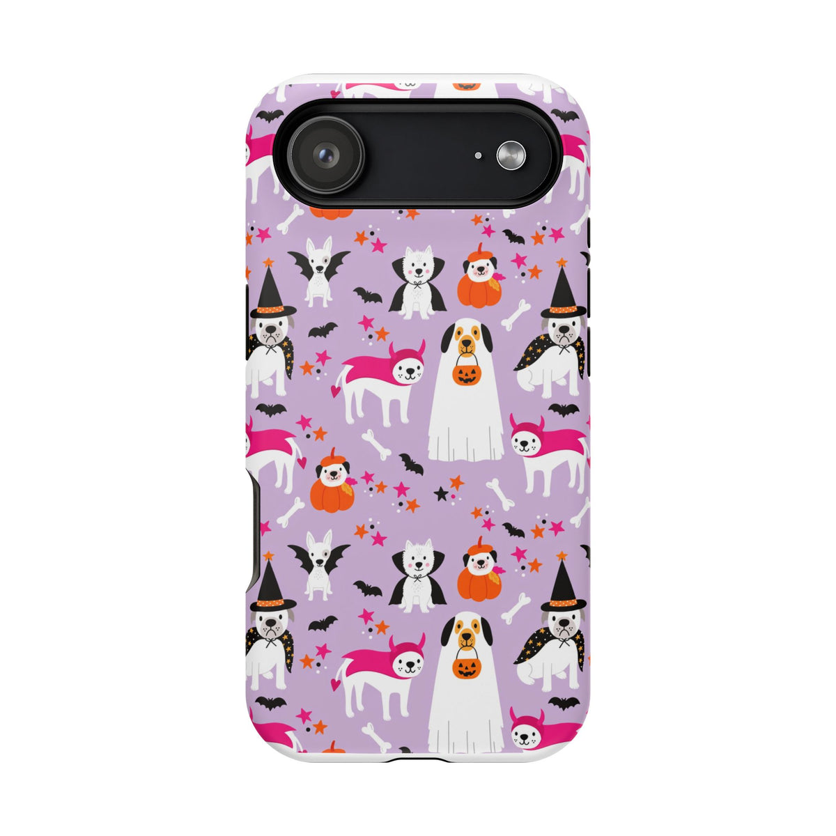 Halloween Dogs Magnetic Impact-Resistant Phone Case