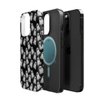 Phone Case — Cute Ghost Halloween Pattern Magnetic Impact-Resistant Case