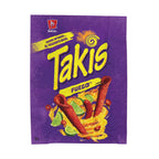 Manta de Felpa Aterciopelada Takis Fuego