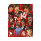 Manta de Zac Efron/Troy Bolton/HSM