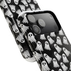 Phone Case — Cute Ghost Halloween Pattern Magnetic Impact-Resistant Case