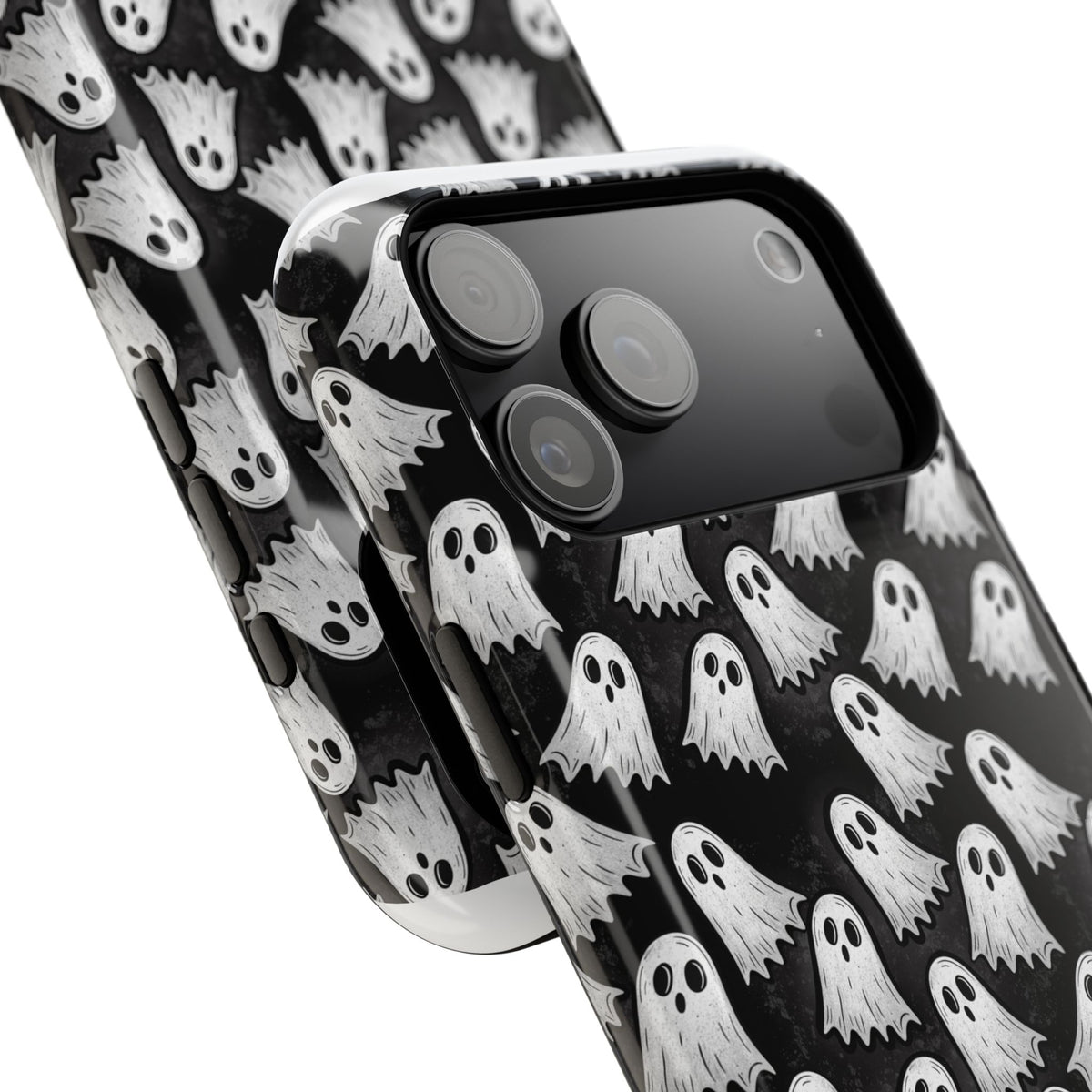 Phone Case — Cute Ghost Halloween Pattern Magnetic Impact-Resistant Case