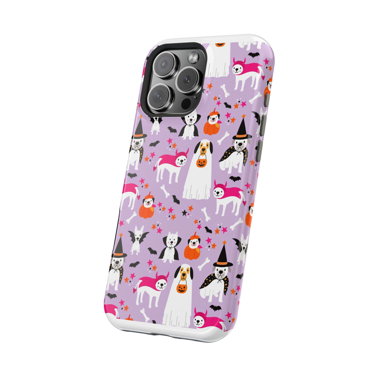 Halloween Dogs Magnetic Impact-Resistant Phone Case