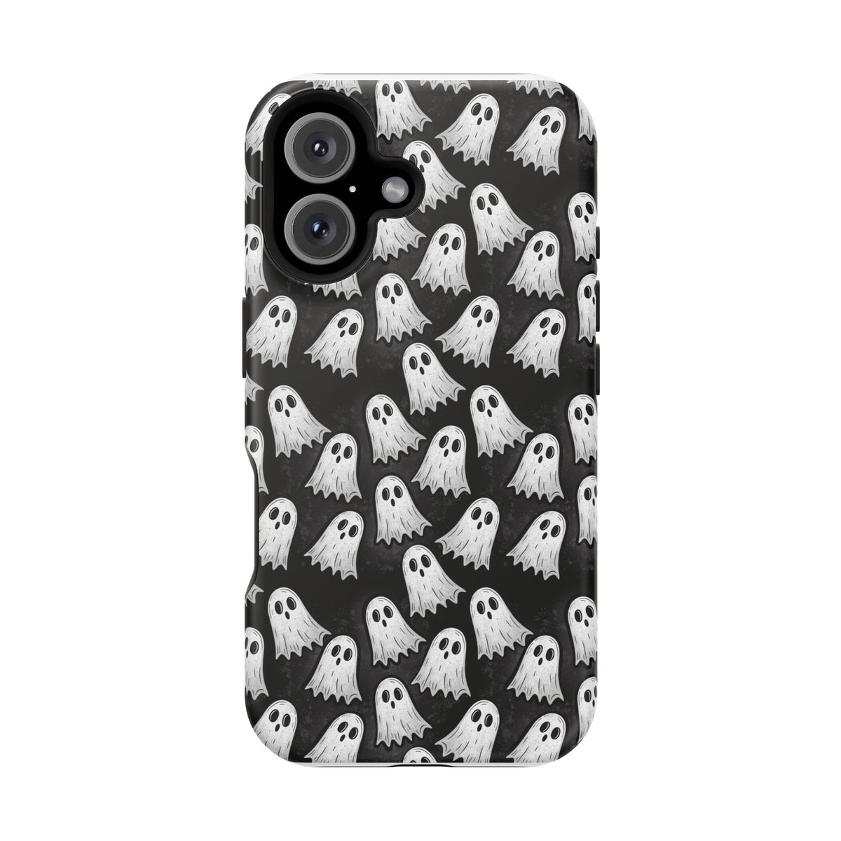 Phone Case — Cute Ghost Halloween Pattern Magnetic Impact-Resistant Case