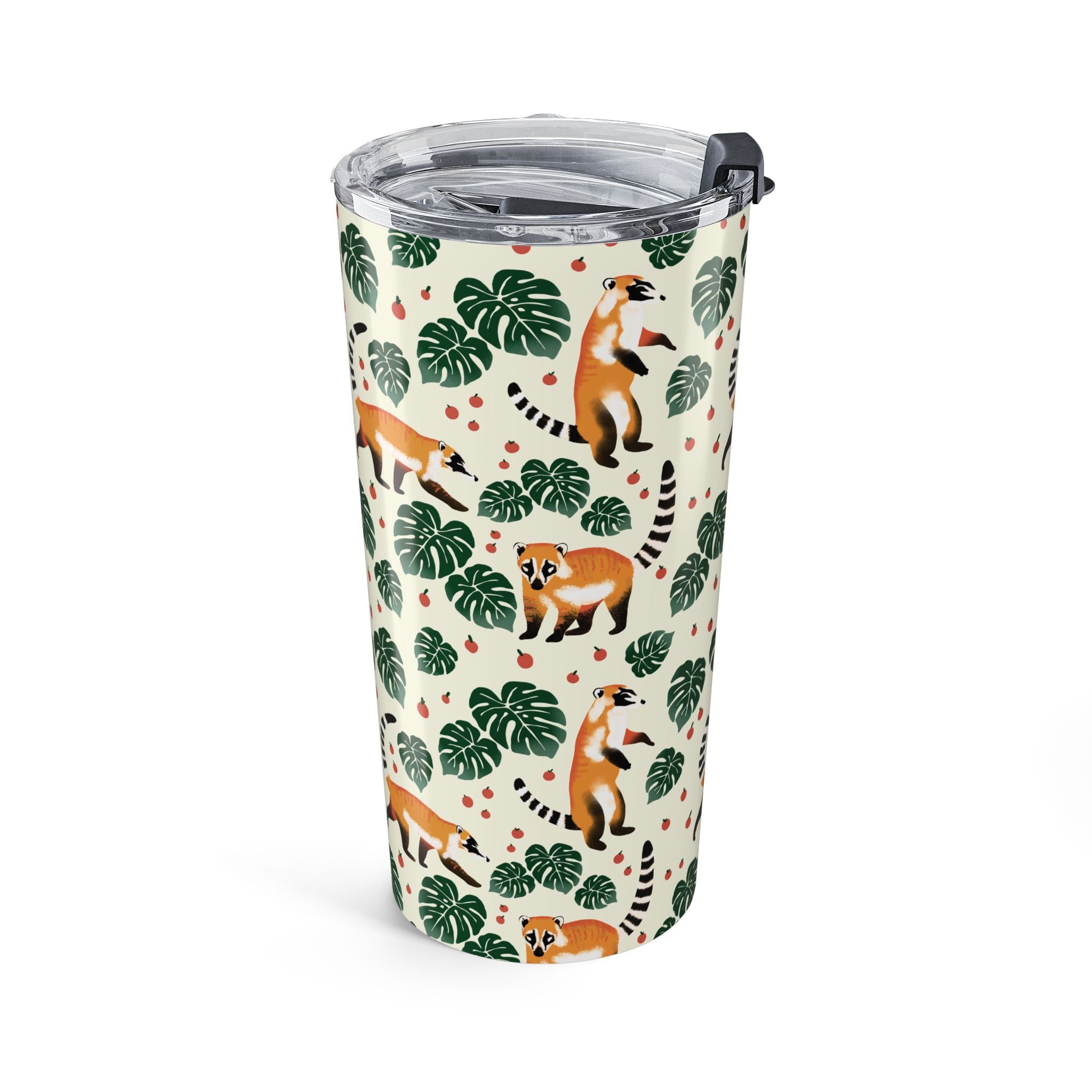 Costa Rican Coati - Pizote 20oz Stainless Steel Tumbler