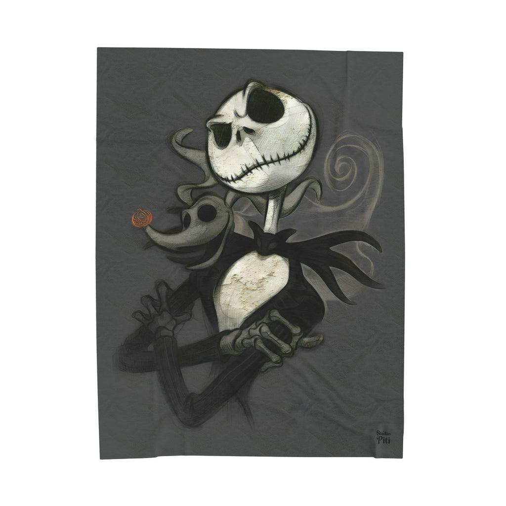 Jack Skellington Blanket