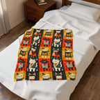 Halloween Velveteen Plush Blanket