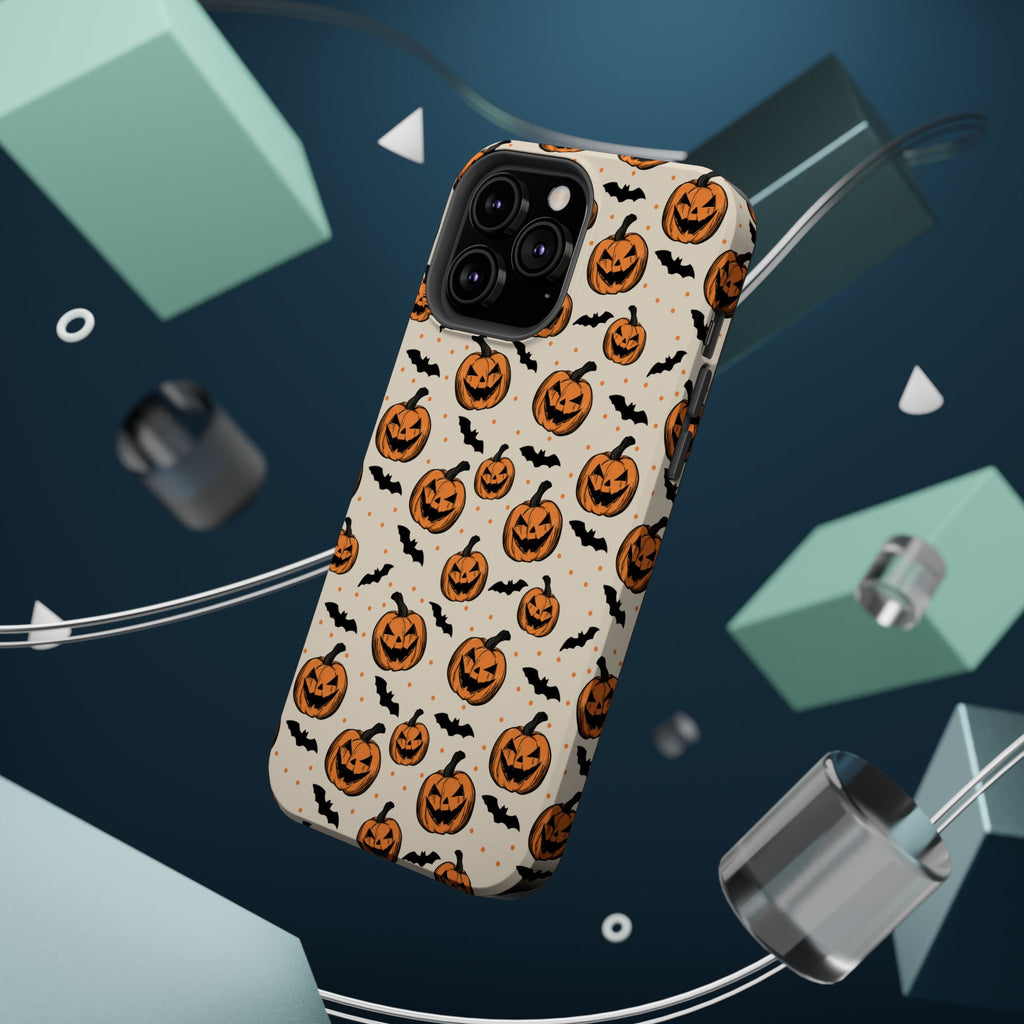 Halloween Jack-O'-Lantern Phone Case — Magnetic Impact-Resistant