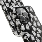 Phone Case — Cute Ghost Halloween Pattern Magnetic Impact-Resistant Case