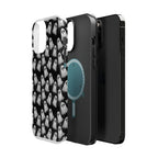 Phone Case — Cute Ghost Halloween Pattern Magnetic Impact-Resistant Case