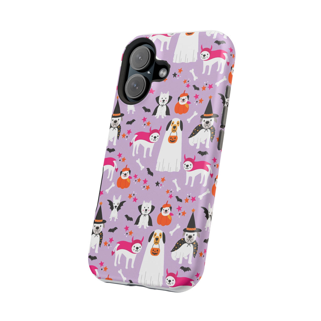 Halloween Dogs Magnetic Impact-Resistant Phone Case