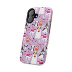 Halloween Dogs Magnetic Impact-Resistant Phone Case