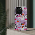 Halloween Dogs Magnetic Impact-Resistant Phone Case