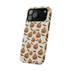 Halloween Jack-O'-Lantern Phone Case — Magnetic Impact-Resistant