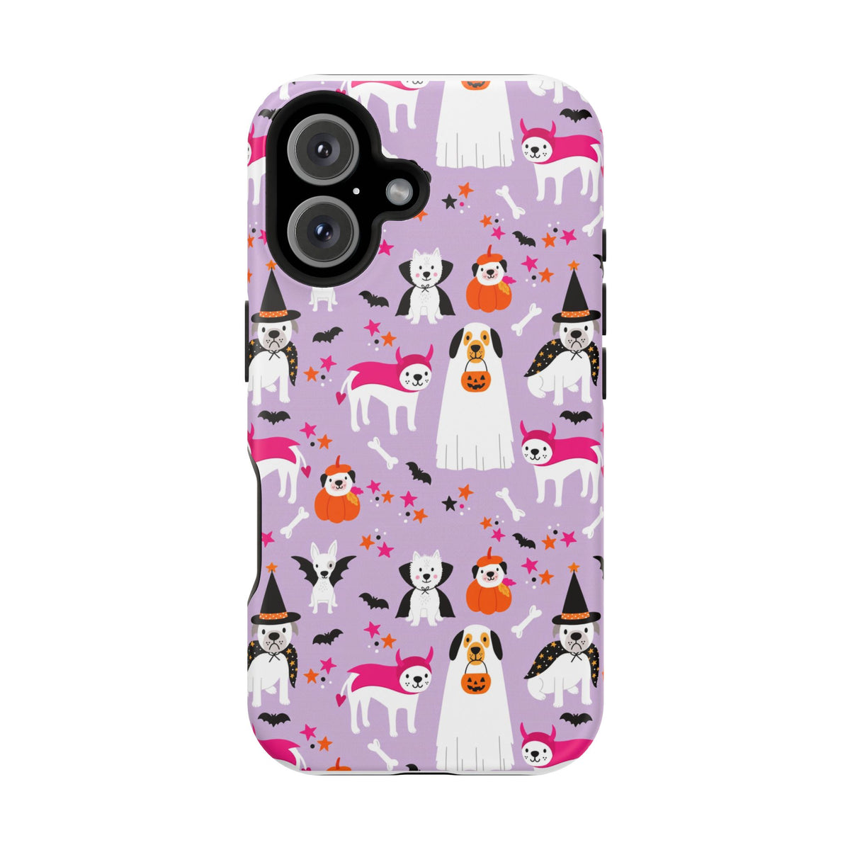 Halloween Dogs Magnetic Impact-Resistant Phone Case