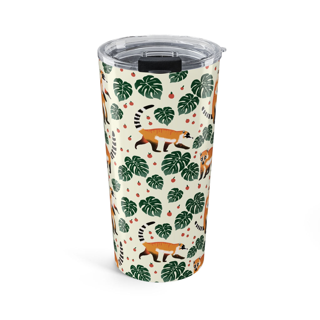 Costa Rican Coati - Pizote 20oz Stainless Steel Tumbler