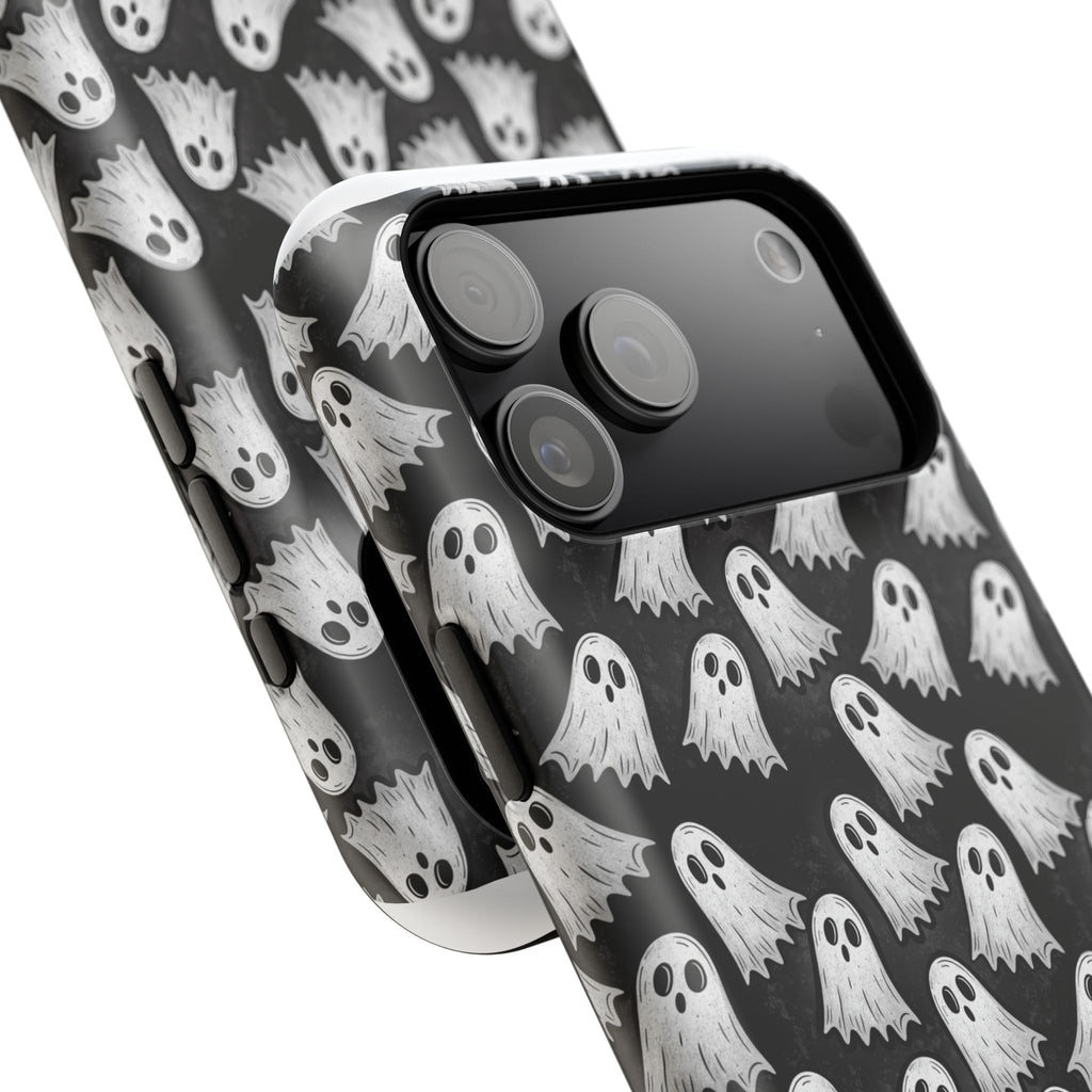Phone Case — Cute Ghost Halloween Pattern Magnetic Impact-Resistant Case