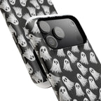 Phone Case — Cute Ghost Halloween Pattern Magnetic Impact-Resistant Case