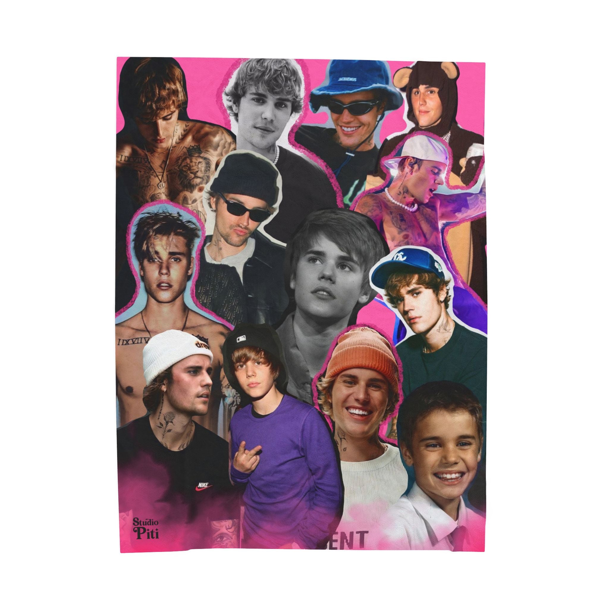 Justin Bieber Blanket