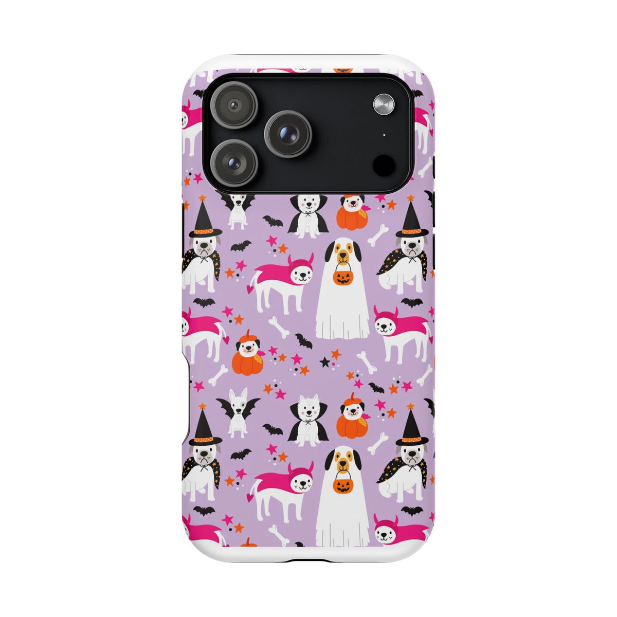 Halloween Dogs Magnetic Impact-Resistant Phone Case
