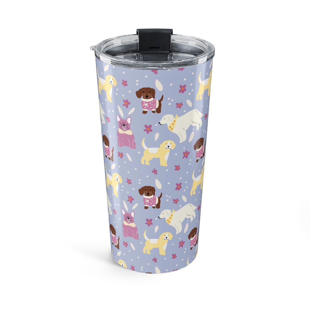 Cute Puppy Pattern 20oz – Insulated Dog Lover Travel Cup