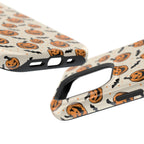 Halloween Jack-O'-Lantern Phone Case — Magnetic Impact-Resistant