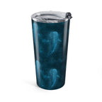 20oz Costa Rica Whale Shark Tumbler — Ocean Night Stainless Steel Travel Cup