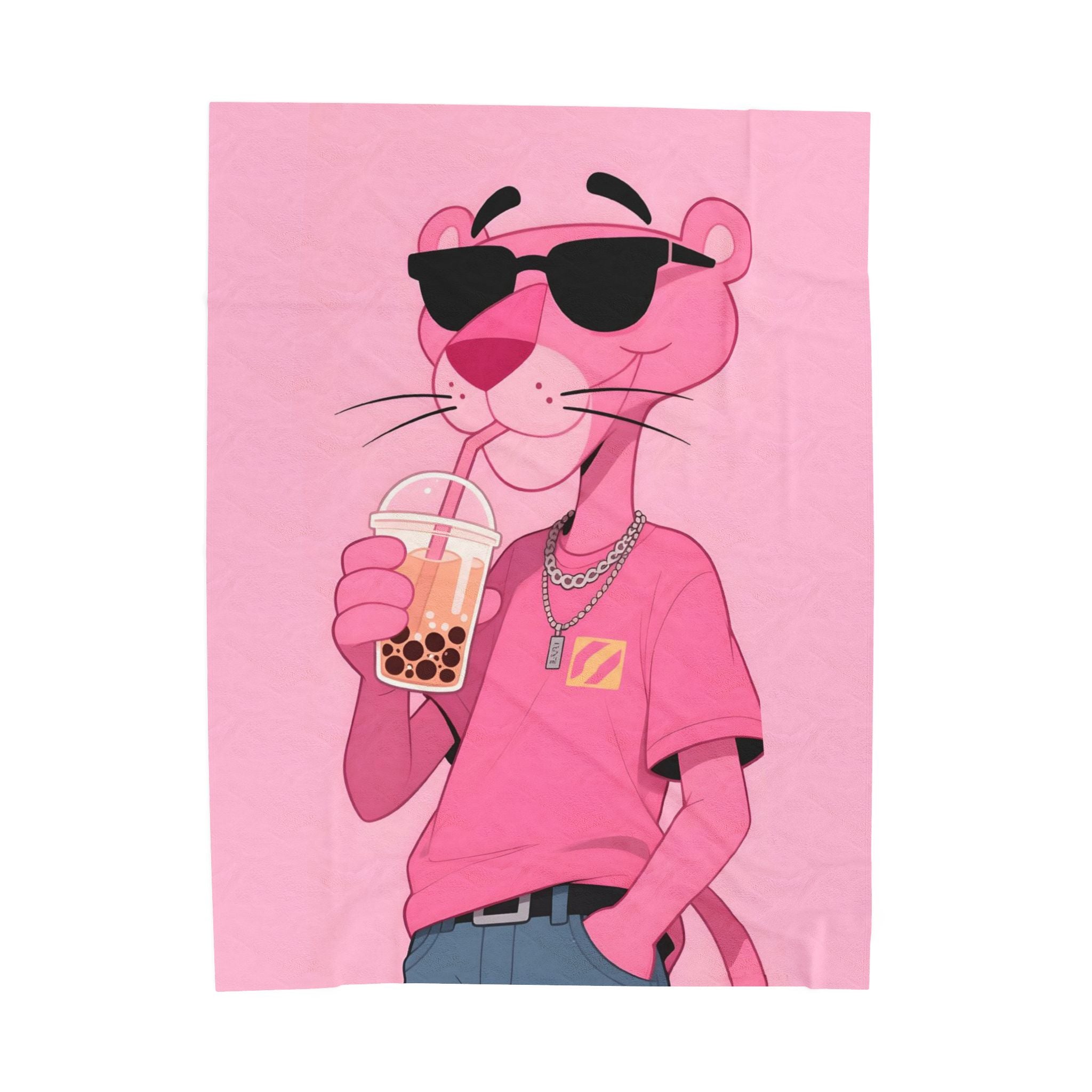 Pink Panther Blanket