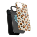 Halloween Jack-O'-Lantern Phone Case — Magnetic Impact-Resistant