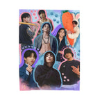 Manta de K-pop BTS de Jungkook