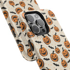 Halloween Jack-O'-Lantern Phone Case — Magnetic Impact-Resistant