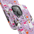Halloween Dogs Magnetic Impact-Resistant Phone Case