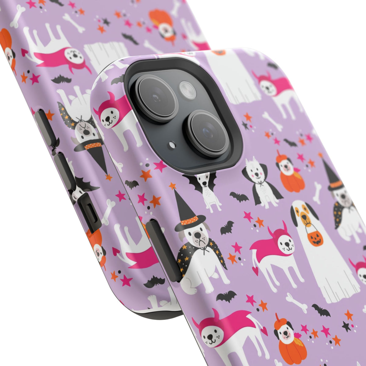 Halloween Dogs Magnetic Impact-Resistant Phone Case